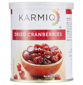 Karmiq Dried Cranberries   Tin  100 grams